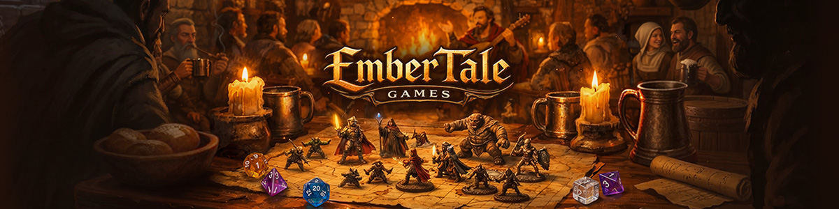 EmberTale Games banner
