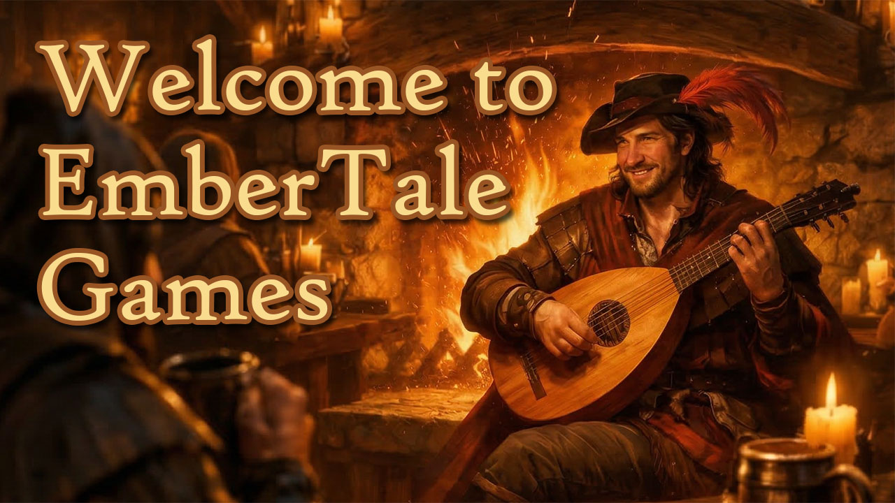 Welcome to EmberTale Games